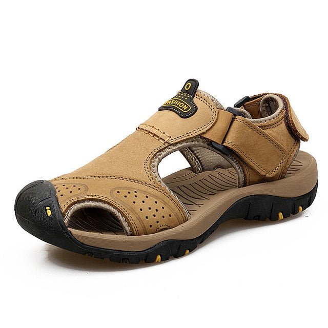 Herren High-Altitude Ortho Sandalen mit Fersenriemen - Khaki