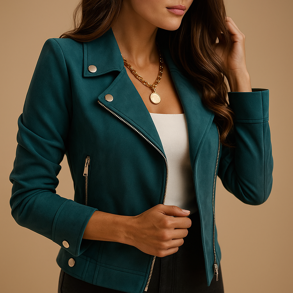 Minimalistische elegante Jacke für Damen | Lotte
