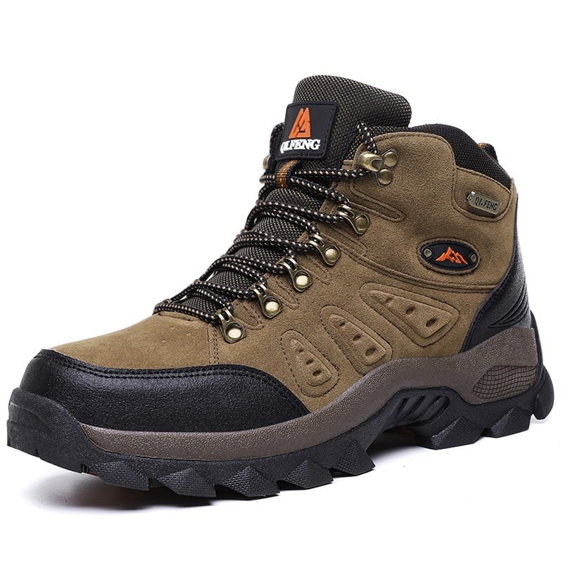 Montana Mountains Herren-Wanderschuhe - Braun