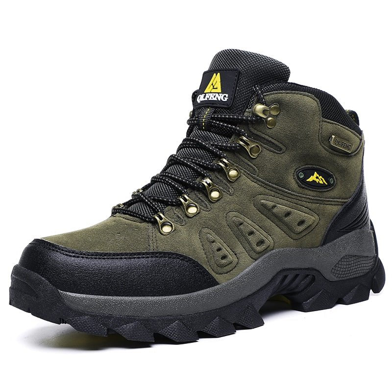 Montana Mountains Herren-Wanderschuhe - Grün