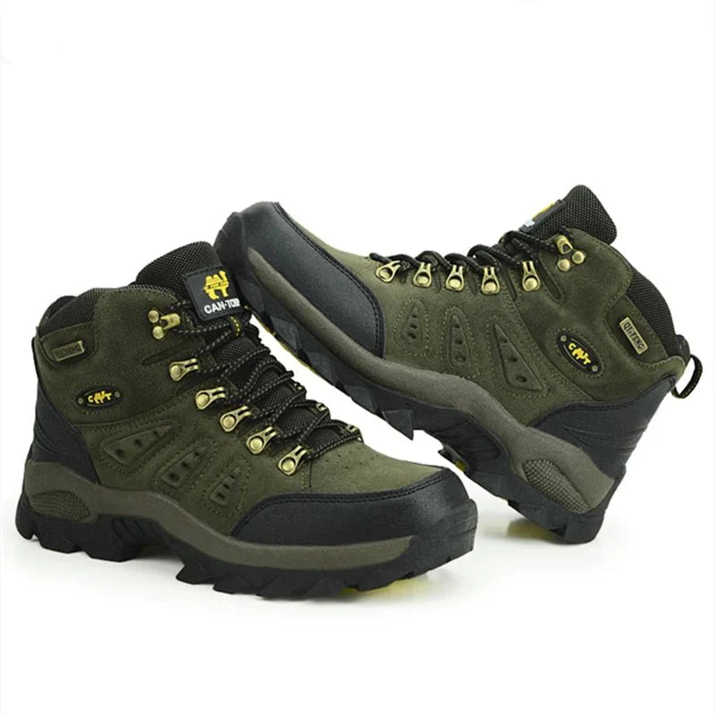 Montana Mountains Herren-Wanderschuhe - Grün