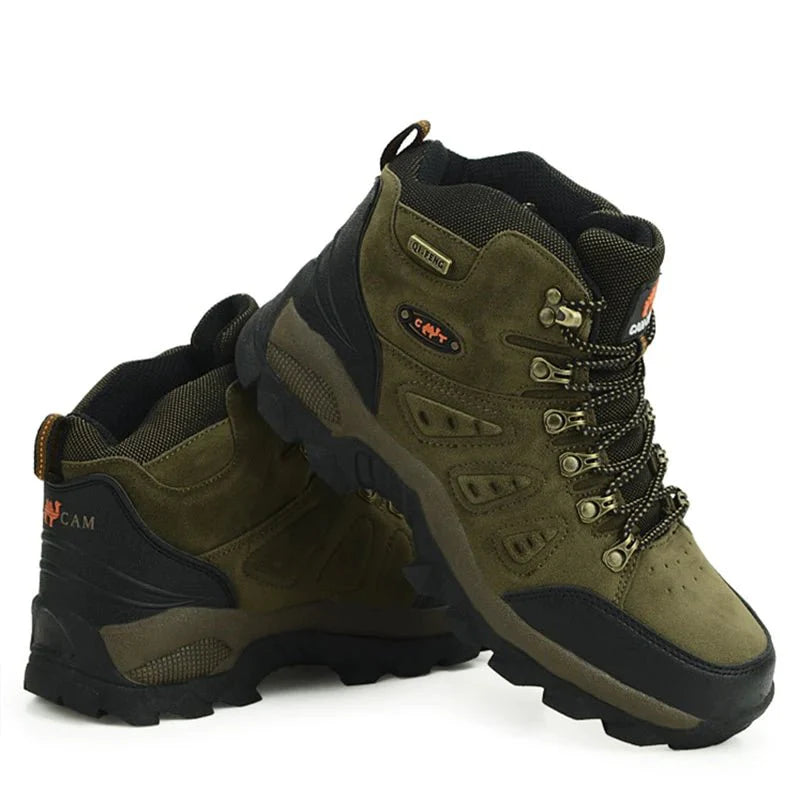 Montana Mountains Herren-Wanderschuhe - Grün