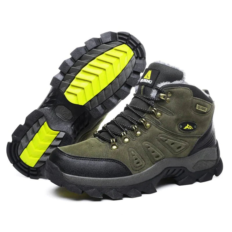 Montana Mountains Herren-Wanderschuhe - Grün