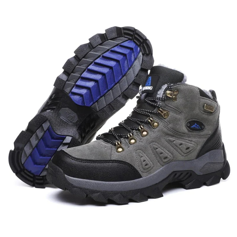 Montana Mountains Herren-Wanderschuhe - Grau
