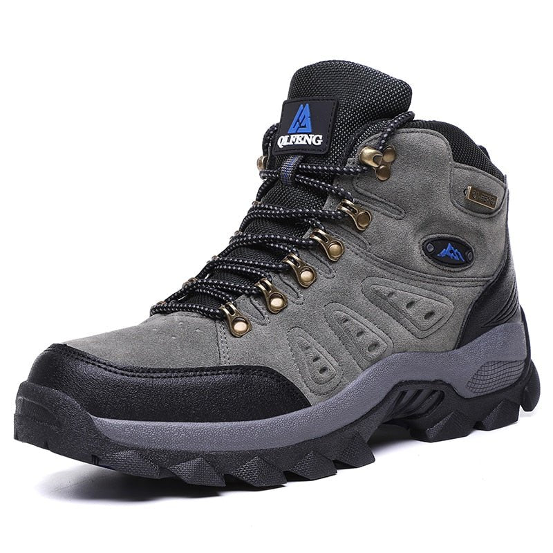 Montana Mountains Herren-Wanderschuhe - Grau
