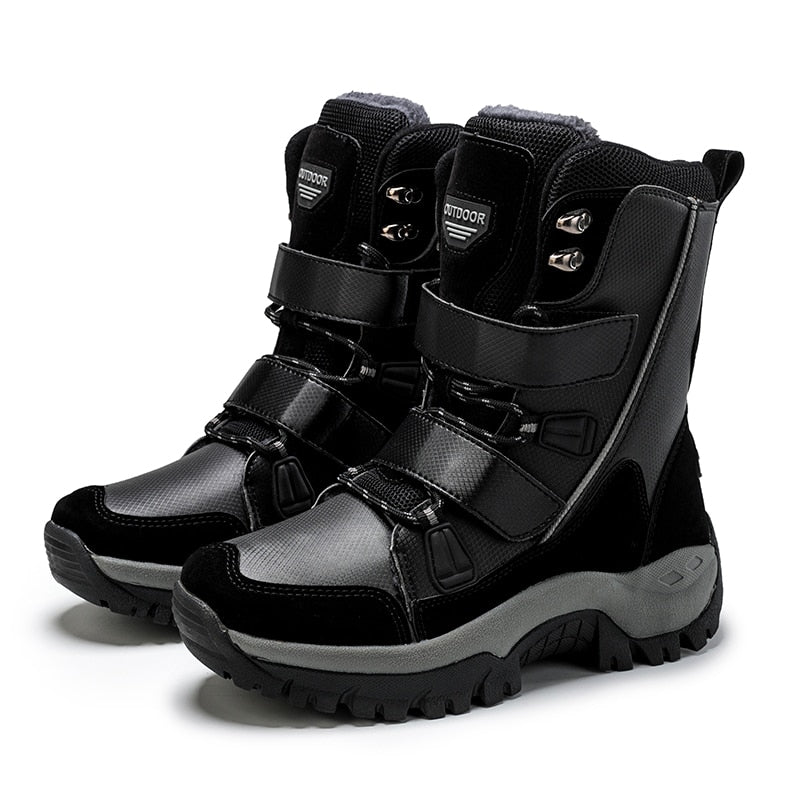 Stormshell Damen Ortho Winterstiefel  - Black