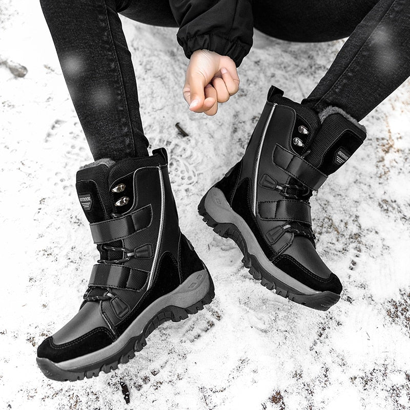 Stormshell Damen Ortho Winterstiefel  - Black
