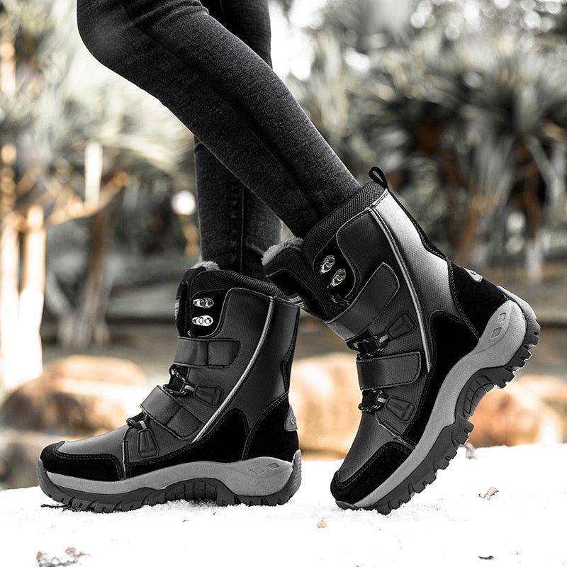 Stormshell Damen Ortho Winterstiefel  - Black