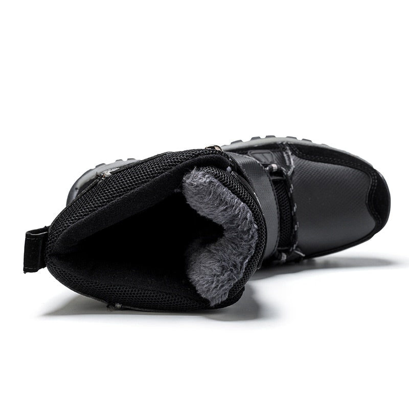 Stormshell Damen Ortho Winterstiefel  - Black