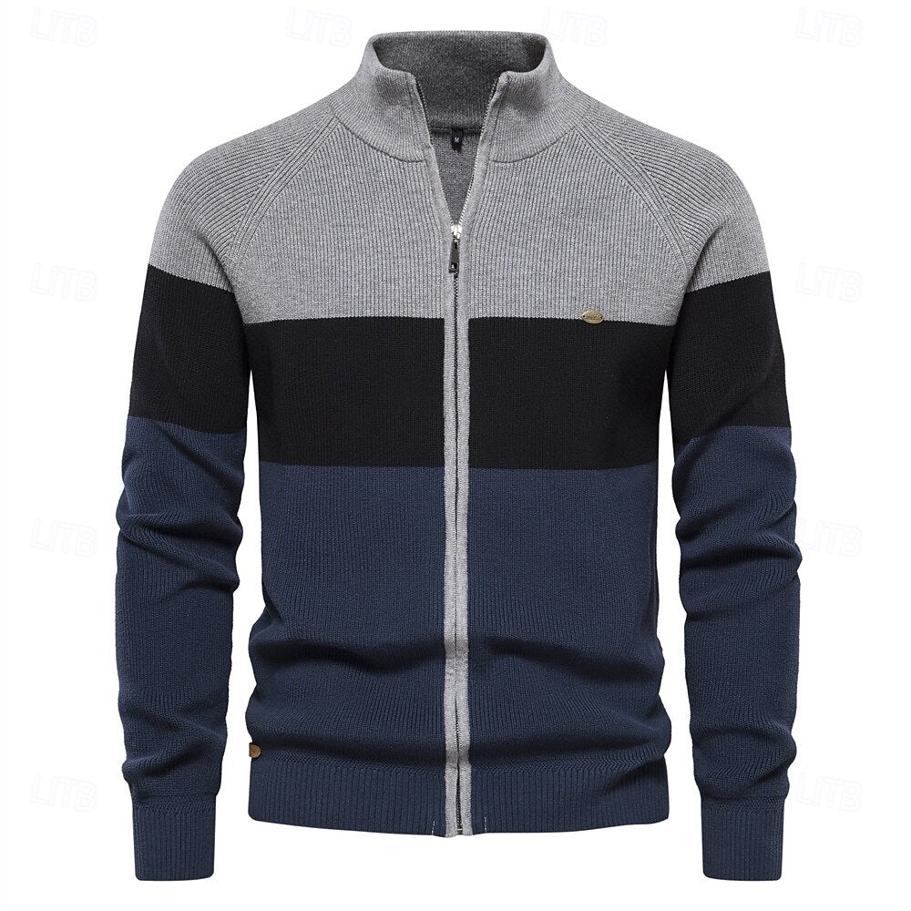 Mattheo™ - Zip-Cardigan