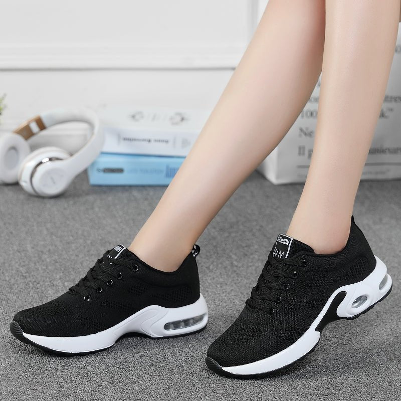 Ortho Cushion Schmerzfrei Laufschuhe - Schwarz