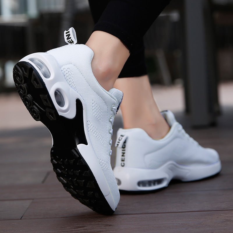 Ortho Cushion Schmerzfrei Laufschuhe - Weiß