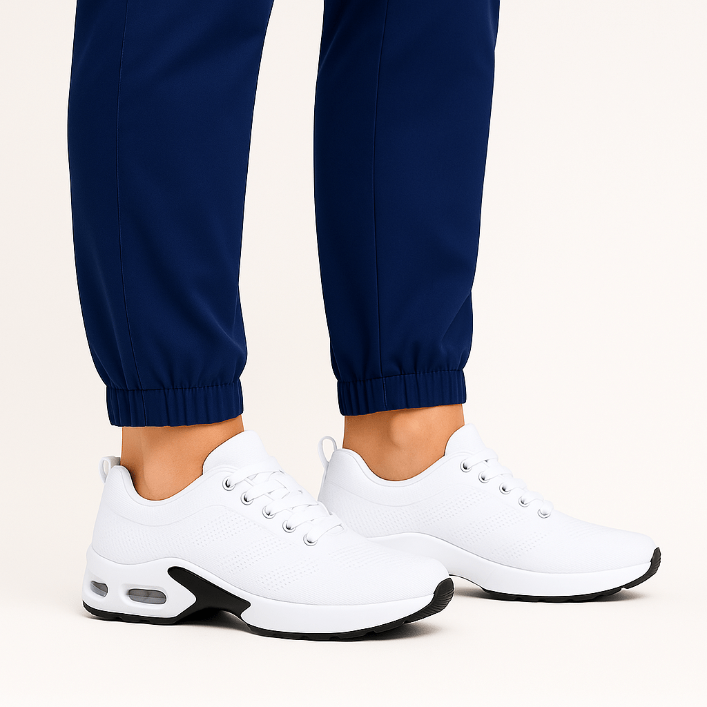 Ortho Cushion Schmerzfrei Laufschuhe - Weiß