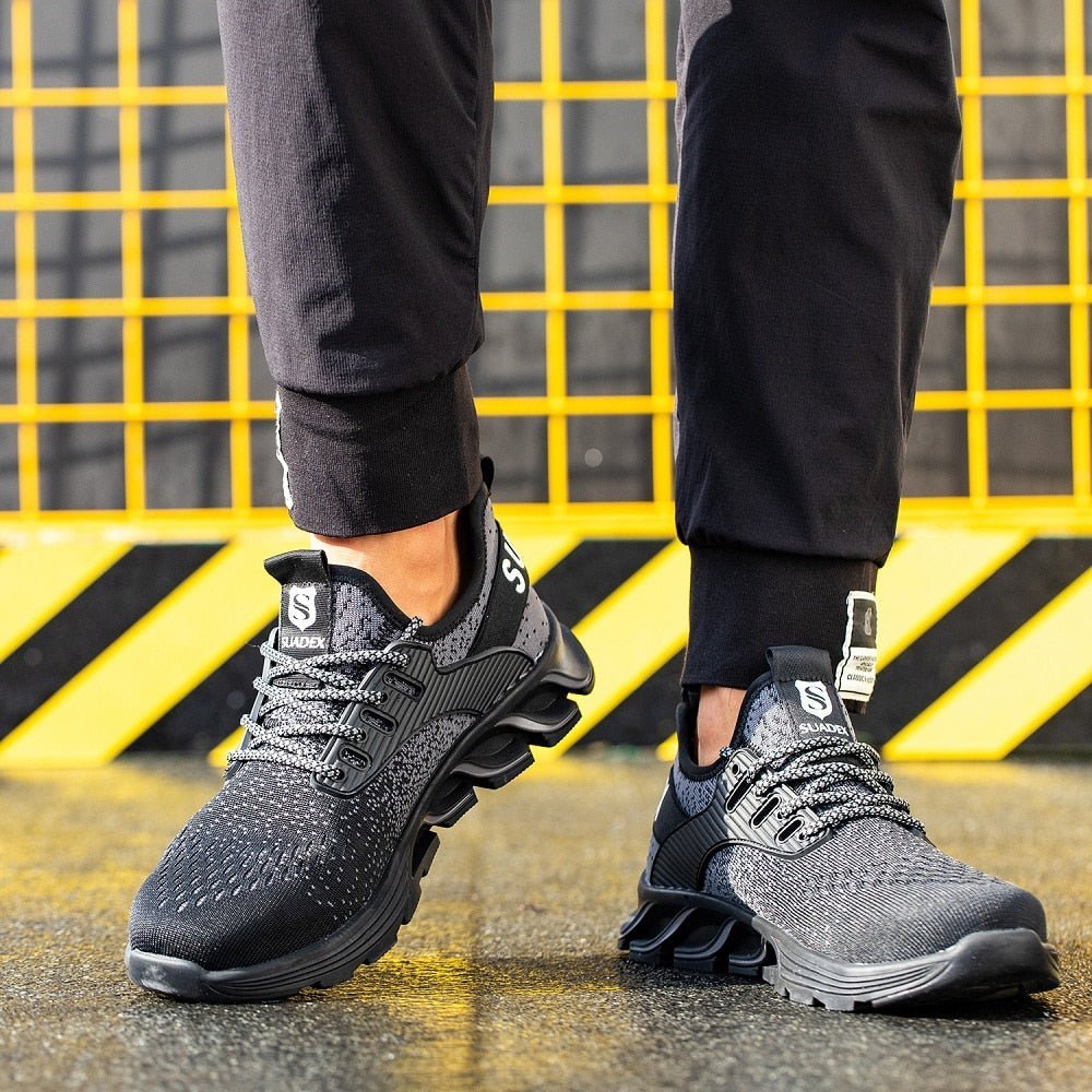 Ortho Sicherheitsstiefel mit Stahlkappe