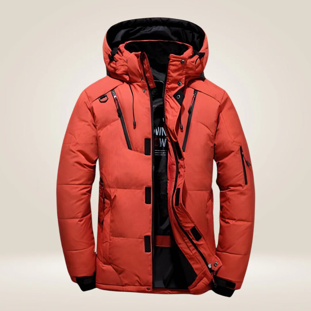 GARETT® Wind- und wetterbeständige Daunenjacke