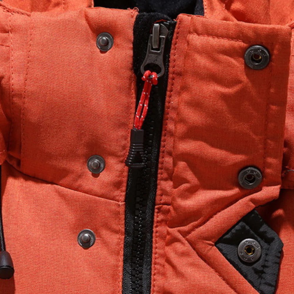 GARETT® Wind- und wetterbeständige Daunenjacke
