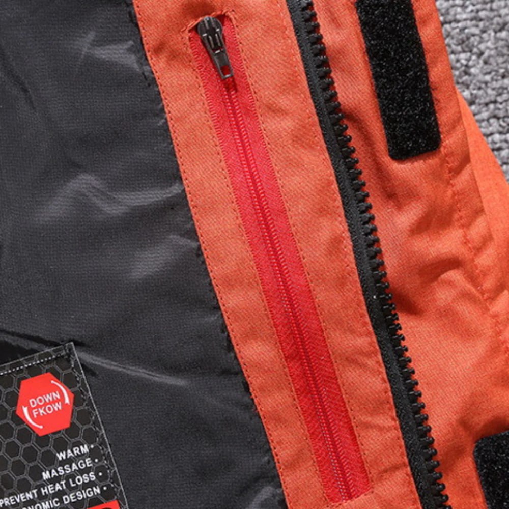 GARETT® Wind- und wetterbeständige Daunenjacke