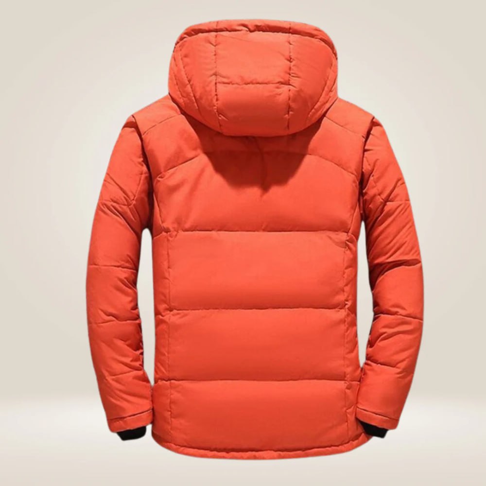 GARETT® Wind- und wetterbeständige Daunenjacke