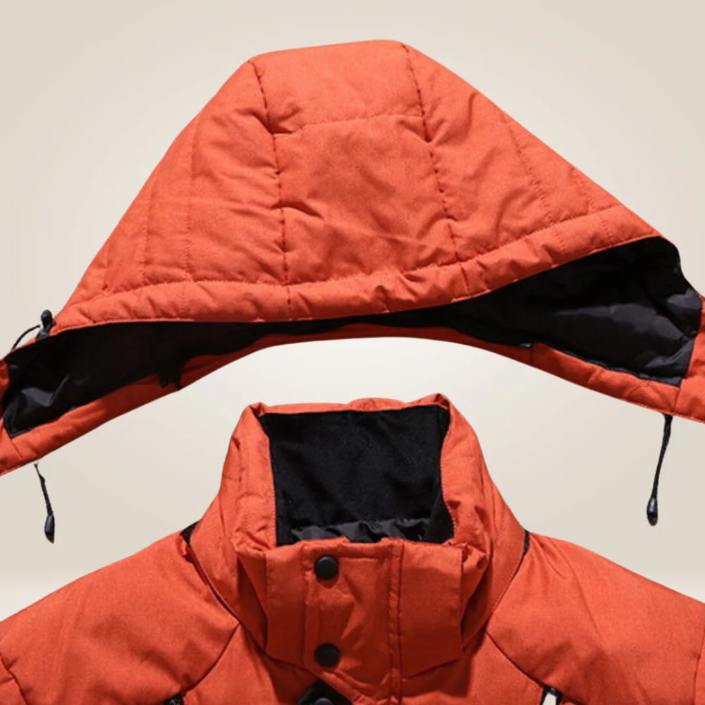 GARETT® Wind- und wetterbeständige Daunenjacke