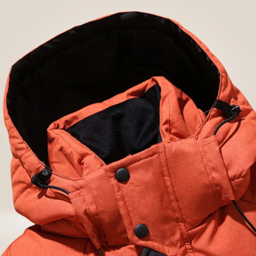GARETT® Wind- und wetterbeständige Daunenjacke