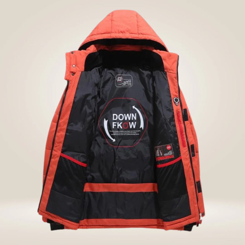 GARETT® Wind- und wetterbeständige Daunenjacke