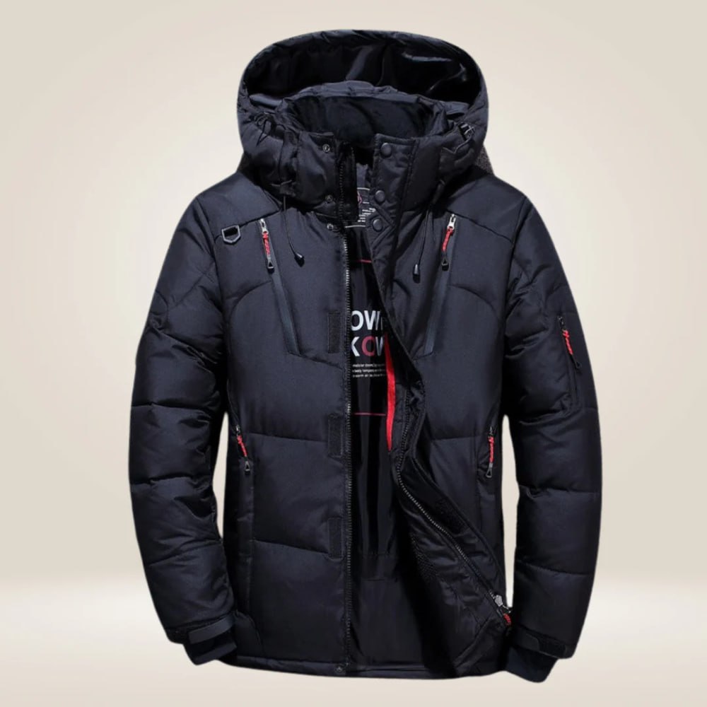 GARETT® Wind- und wetterbeständige Daunenjacke