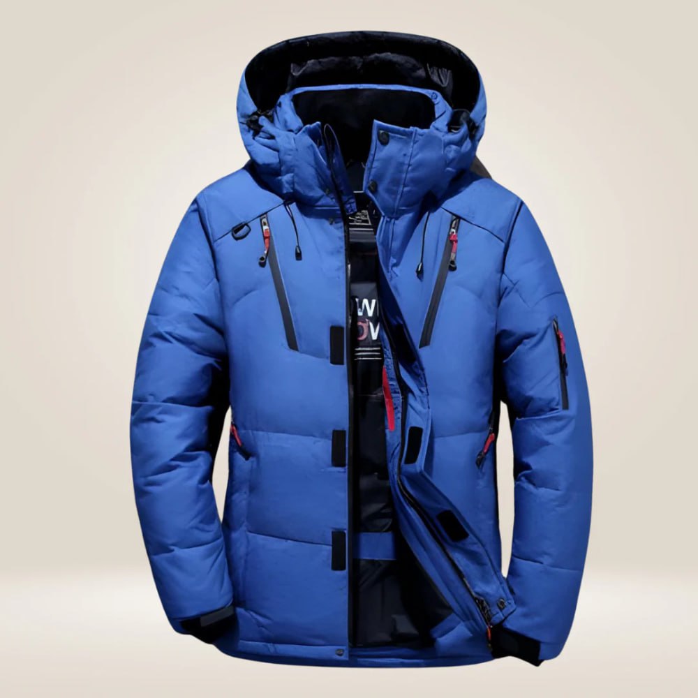 GARETT® Wind- und wetterbeständige Daunenjacke