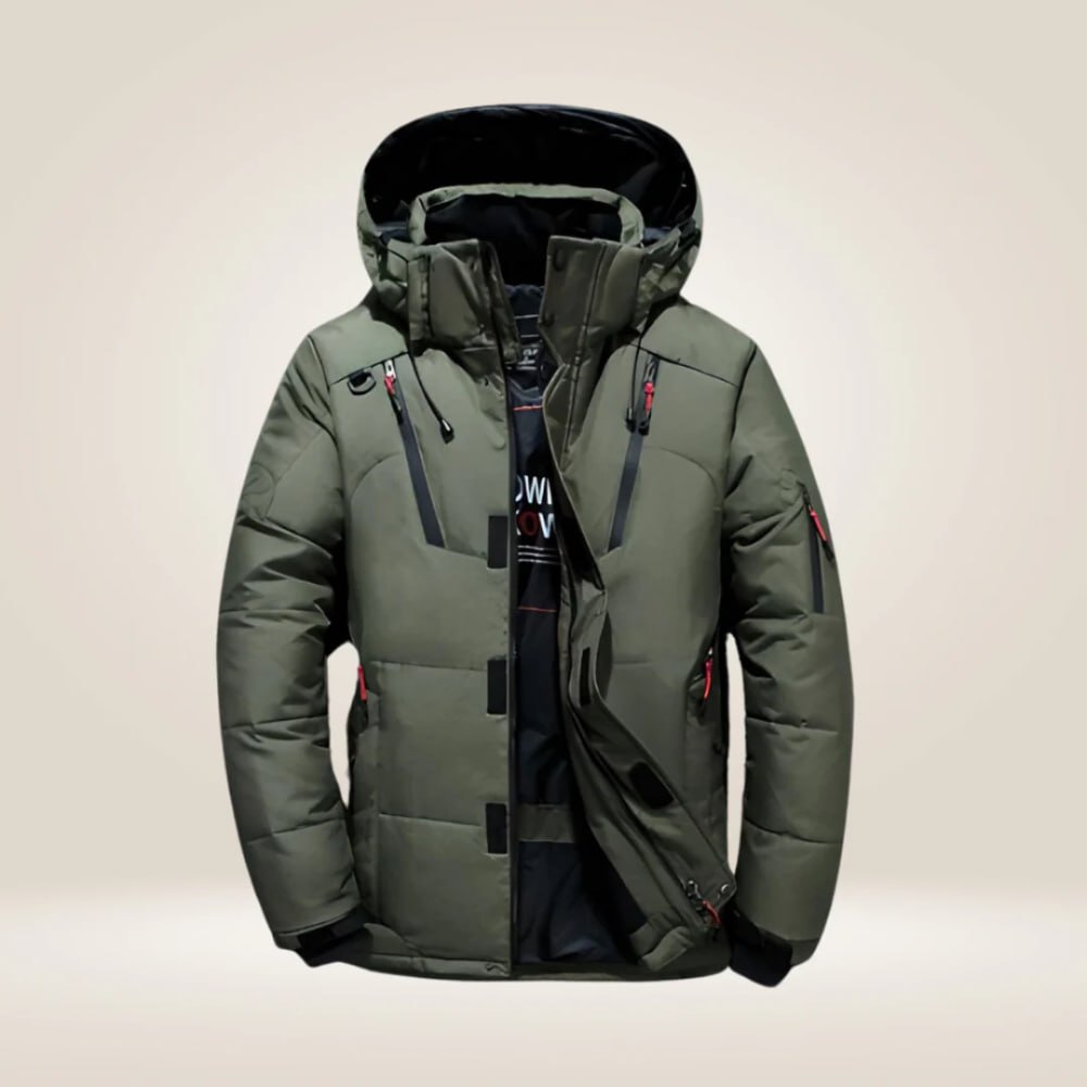 GARETT® Wind- und wetterbeständige Daunenjacke