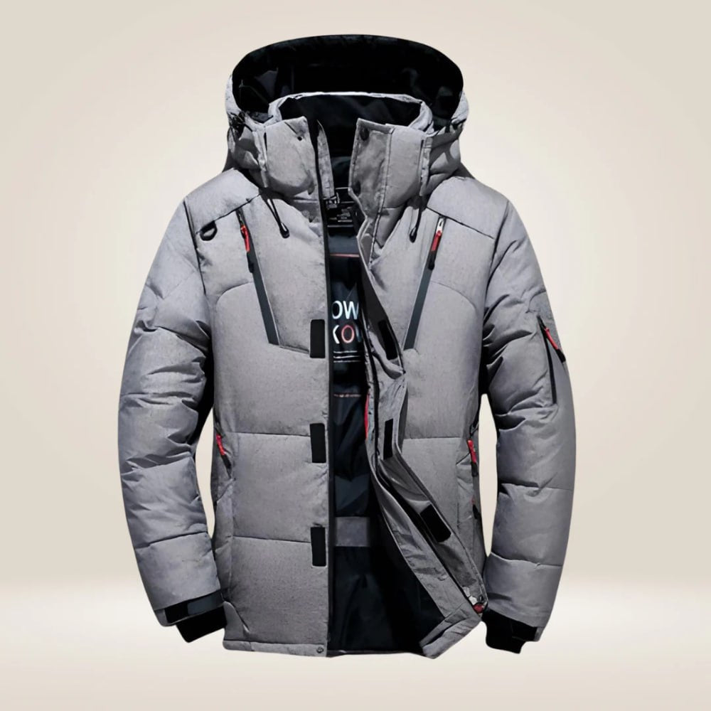 GARETT® Wind- und wetterbeständige Daunenjacke