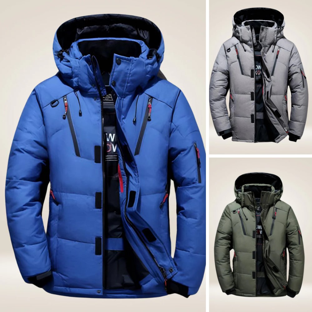 GARETT® Wind- und wetterbeständige Daunenjacke