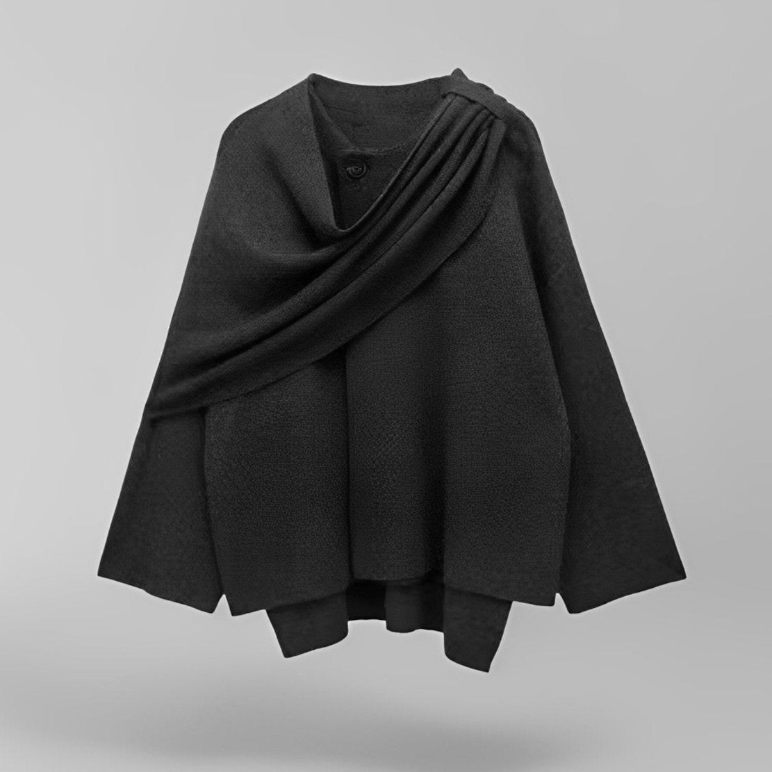 KALEIDE™ | ELEGANTER MANTEL AUS HOCHWERTIGEM STOFF
