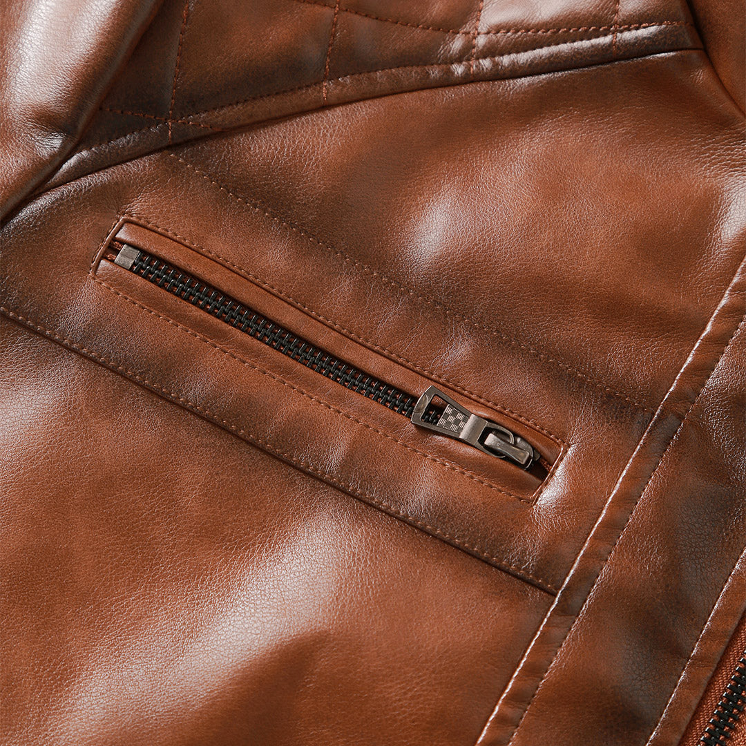 Roadster Lederjacke