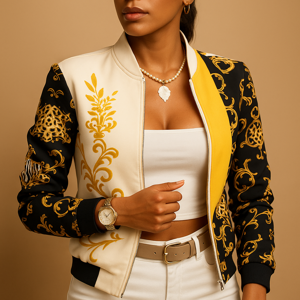 Stilvolle leichte Sommerjacke für Damen | Marije