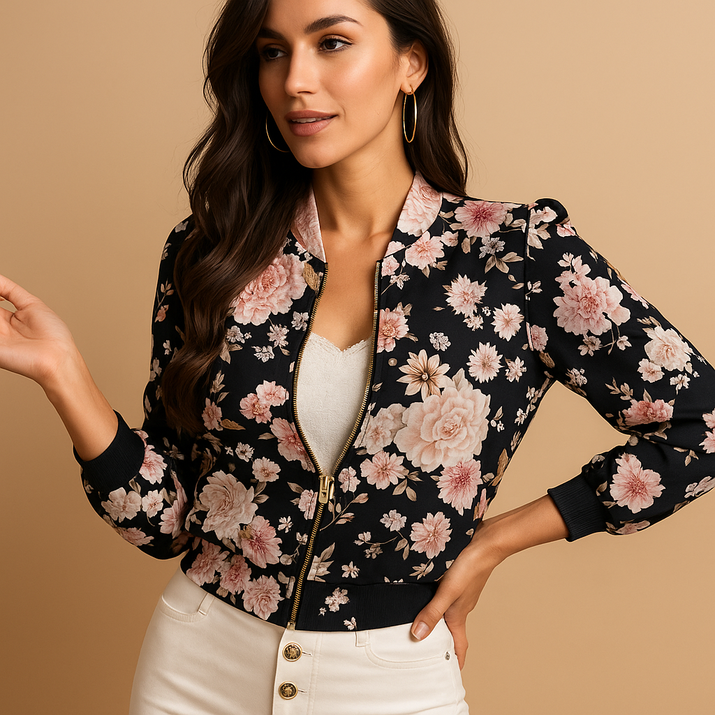 Stilvolle leichte Sommerjacke für Damen | Marije