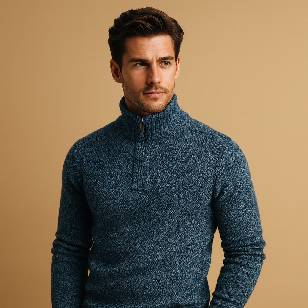 Leichter Herren-Smart-Jumper für Beruf und Freizeit