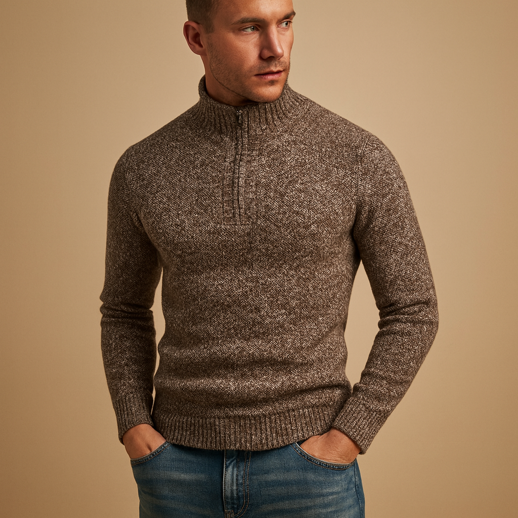 Leichter Herren-Smart-Jumper für Beruf und Freizeit