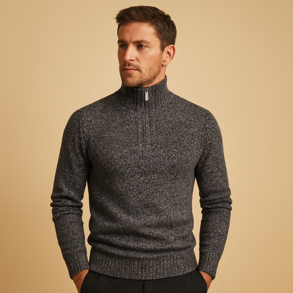 Leichter Herren-Smart-Jumper für Beruf und Freizeit