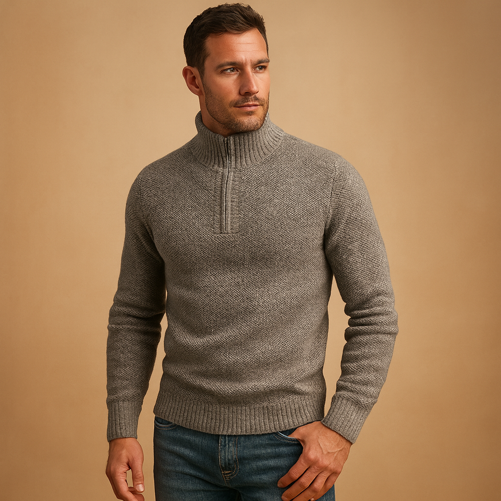 Leichter Herren-Smart-Jumper für Beruf und Freizeit