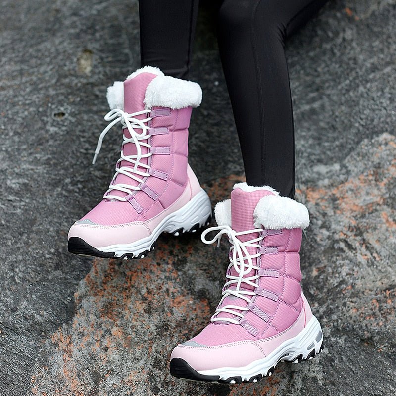 Stormshell Damen Ortho Winterstiefel  - Pink