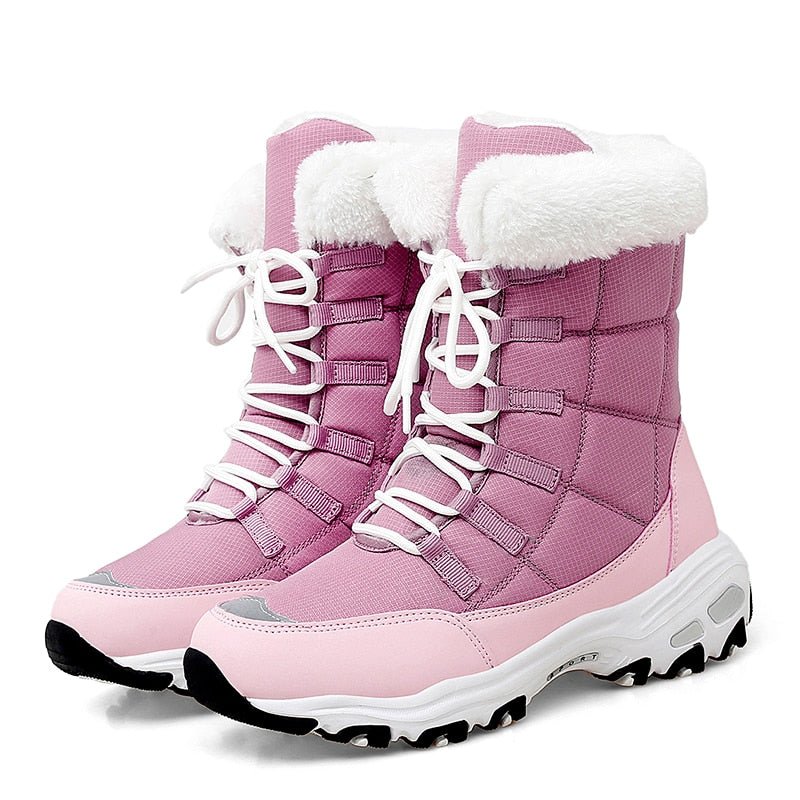 Stormshell Damen Ortho Winterstiefel  - Pink