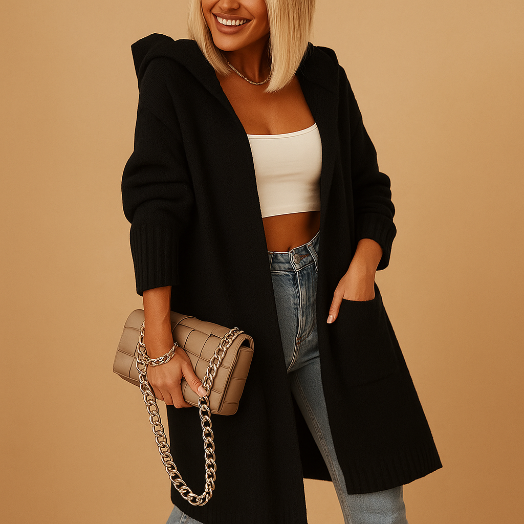 Streetwear-Jacke mit Kapuze für Damen | Lotte