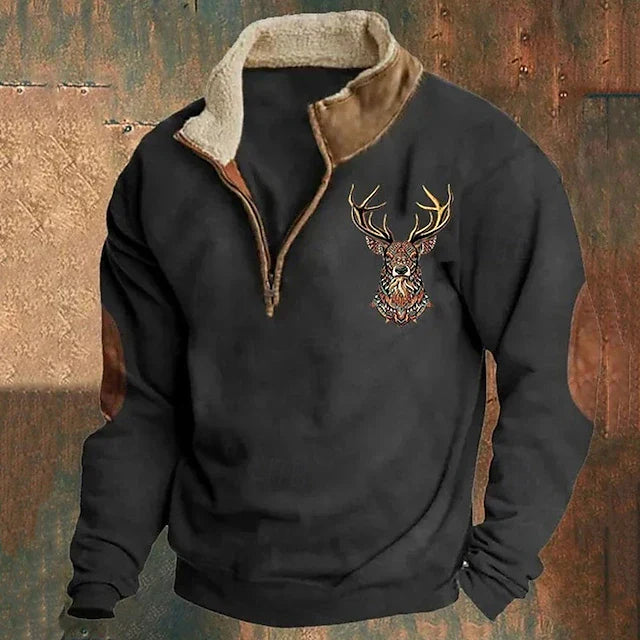Luciano | Der Outdoor Leitungs pullover
