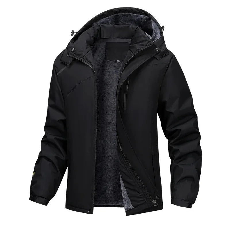 Elegante Fleecejacke für den Außenbereich