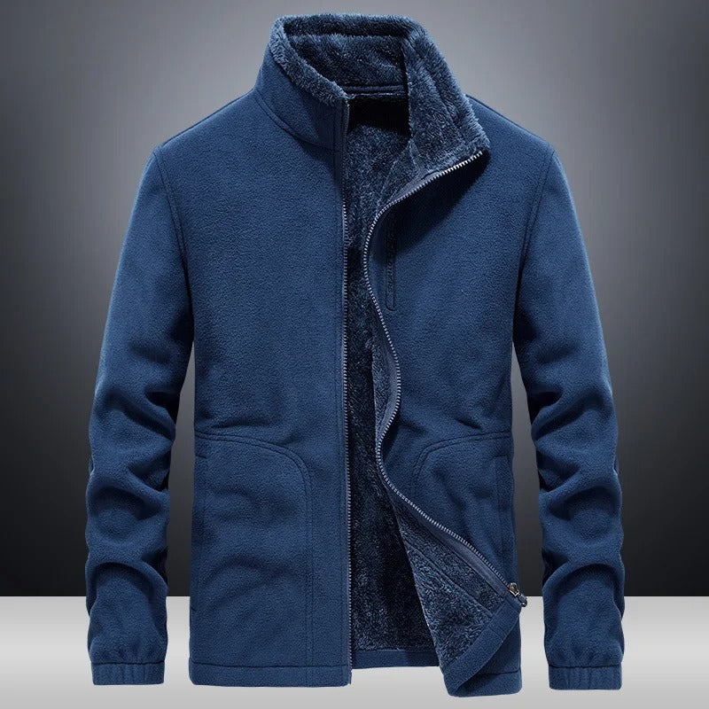 Fleece-Lined Softshell Jacket