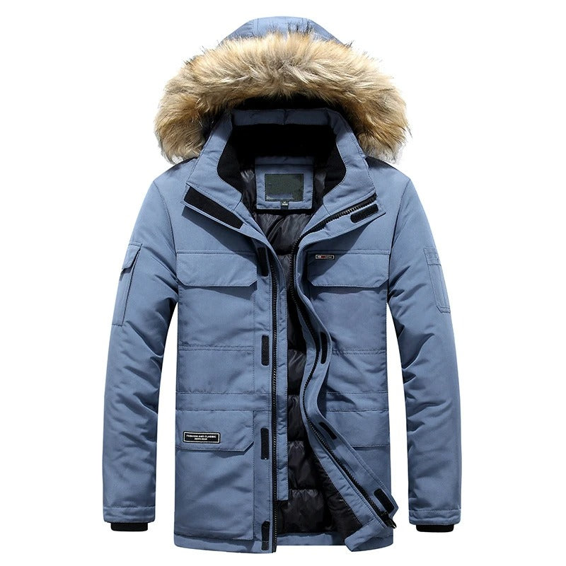 Stilvolle Winterjacke für Herren