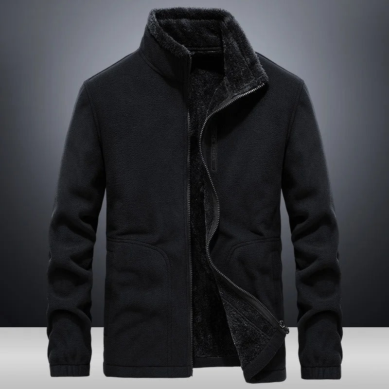 Fleece-Lined Softshell Jacket
