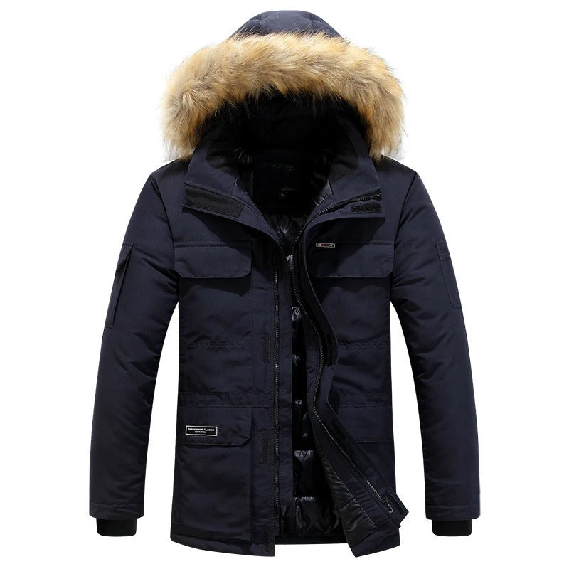 Stilvolle Winterjacke für Herren