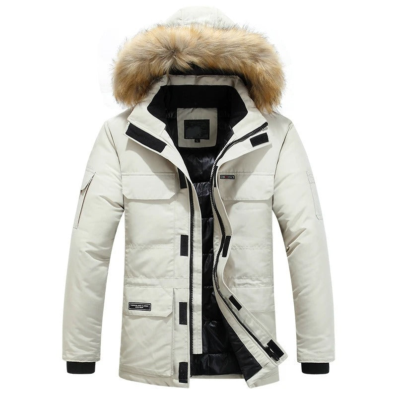 Stilvolle Winterjacke für Herren