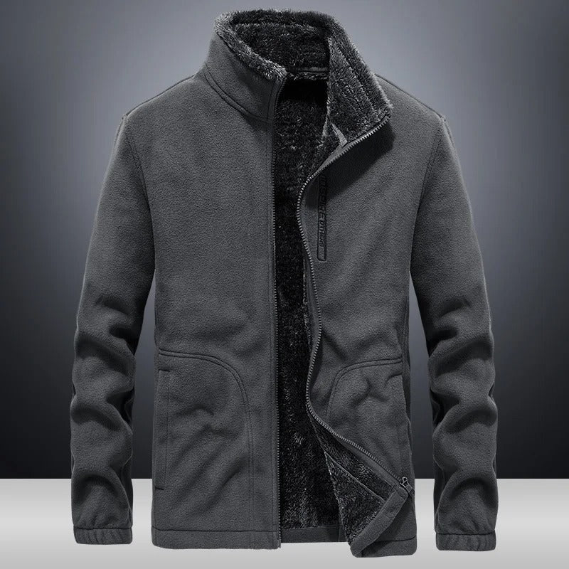 Fleece-Lined Softshell Jacket