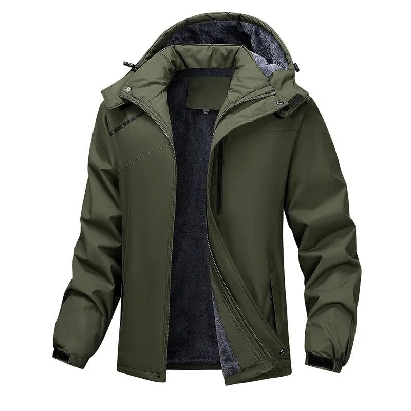 Elegante Fleecejacke für den Außenbereich
